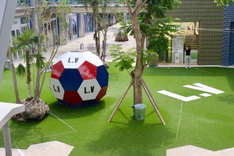 Louis Vuitton Opens The Only FIFA Pop-Up Store in North America