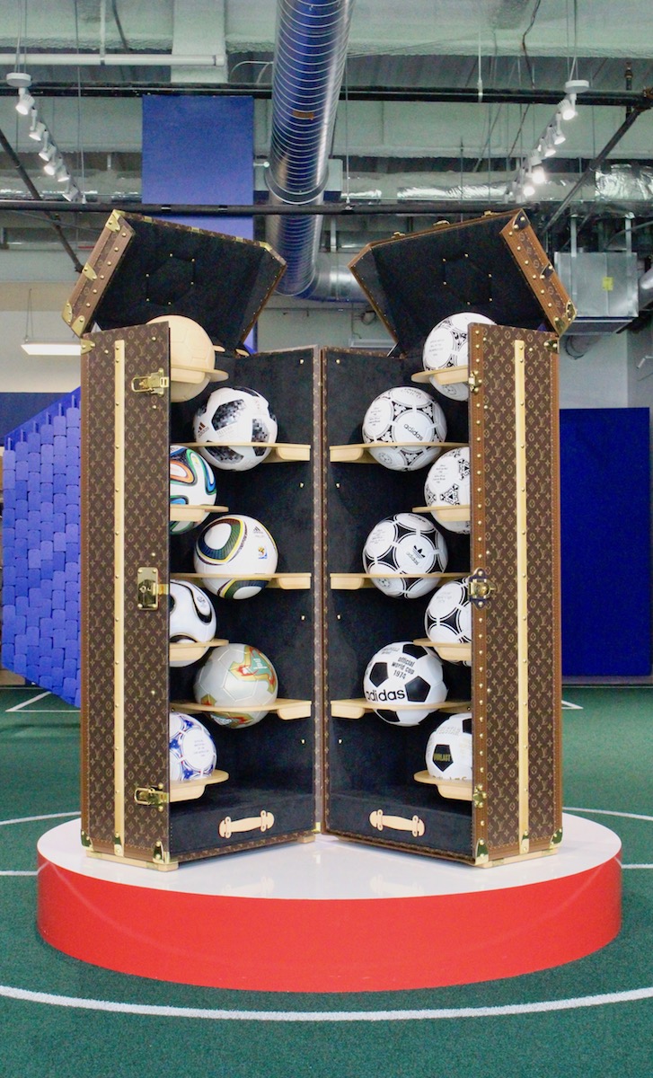 Louis Vuitton Marks FIFA World Cup With Several Projects [PHOTOS