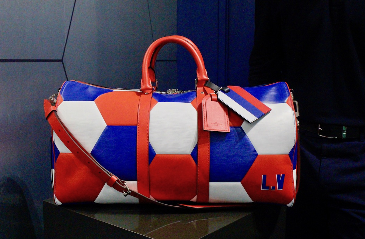 FOOTBALL FRENZY: LOUIS VUITTON LAUNCHES A FIFA-INSPIRED CAPSULE COLLECTION  - Buro 24/7