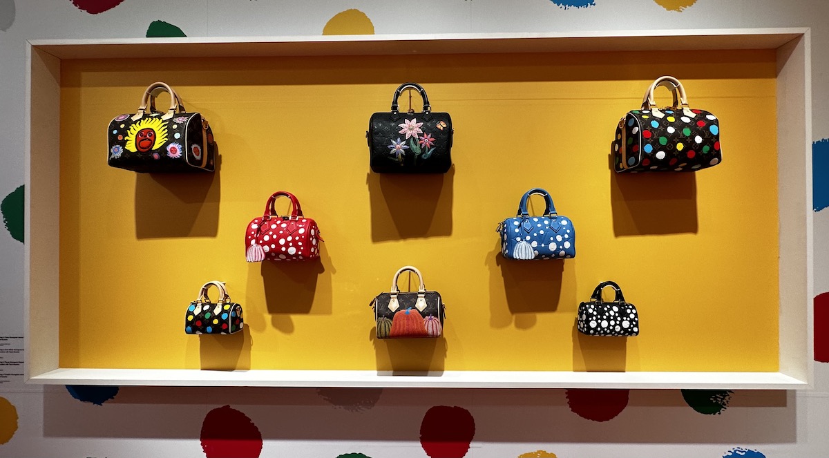 The latest Louis Vuitton Artycapucines collection is a celebration